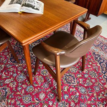 - Vintage Tijsseling cowhorn chairs •Propos Hulmefa• - beschikbaar voor biedingen