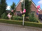 Te huur: Steigerhouten kinderwagen, Kinderen en Baby's, Kraamcadeaus en Geboorteborden, Ophalen of Verzenden, Nieuw, Geboortebord