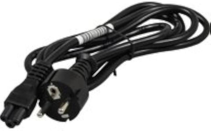 HP Power Cord AC Line C5 Europe 1m - 213350-009, Computers en Software, Laptop-opladers, Gebruikt, Ophalen of Verzenden