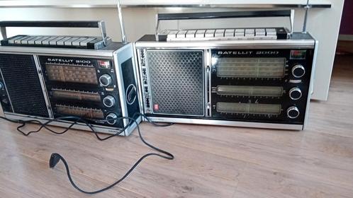 grundig satellit 2100 en 2000 wereldontvanger radio's, Audio, Tv en Foto, Radio's, Gebruikt, Radio, Ophalen of Verzenden