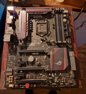 ASUS Maximus VIII Ranger – Z170 Gaming Moederbord beschikbaar voor biedingen