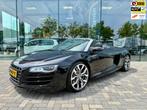 Audi R8 Spyder 5.2 V10 FSI Carbon, B&O, Sluitende historie, Automaat, Gebruikt, Zwart, Cabriolet