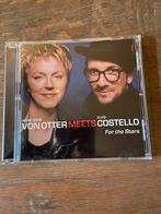 Anne Sofie Von Otter meets Elvis Costello - for the stars, Ophalen of Verzenden, 2000 tot heden, Zo goed als nieuw