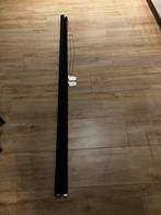 Rolgordijn antraciet semi transparant b.196/h.156 cm, Ophalen, Zo goed als nieuw, Zwart, 150 tot 200 cm