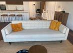 Mooie 3 zitsbank / Boho / Japandi / ibiza Style, Driepersoons, 75 tot 100 cm, Ophalen of Verzenden, Zo goed als nieuw