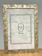 Houten fotolijst 40x60 cm popnagellook, Ophalen, Minder dan 50 cm, 50 tot 75 cm, Zo goed als nieuw