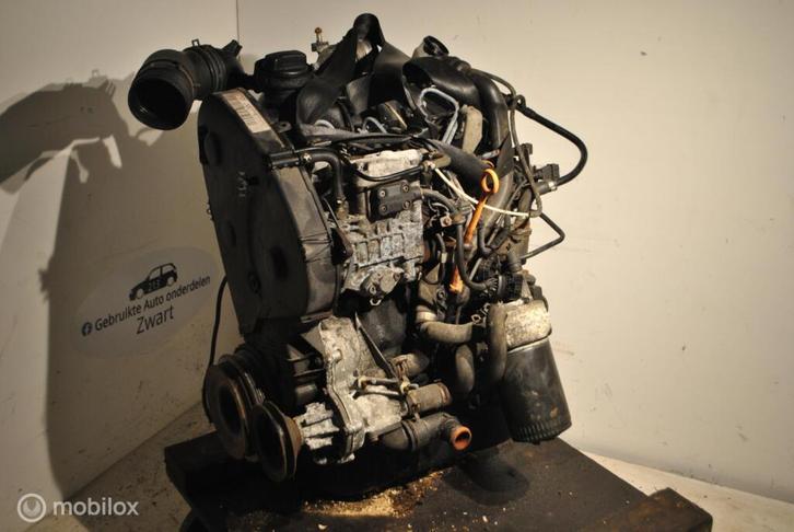Dieselmotor AHU Vw Caddy Bestel II 1.9 TDI ('96-'03), Auto-onderdelen, Motor en Toebehoren, Volkswagen, Gebruikt, Ophalen of Verzenden