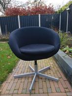 Ikea Skruvsta Draaistoel - Zwart, Huis en Inrichting, Ophalen, Gebruikt, Zwart, Metaal
