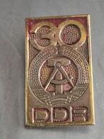 DDR Speldje - 30 Jaar, Ophalen of Verzenden