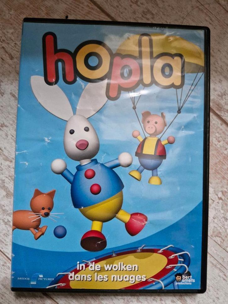 Dvd Hopla, Cd's en Dvd's, Dvd's | Kinderen en Jeugd, Gebruikt, Tv fictie, Educatief, Alle leeftijden, Ophalen of Verzenden