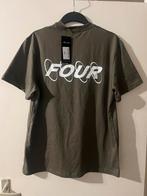 FOUR “Circles Logo” T-shirt S, Kleding | Heren, T-shirts, Four Amsterdam, Nieuw, Ophalen of Verzenden, Groen