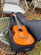 Klassieke gitaar Salvador Cortez + tas + standaard, Ophalen, Zo goed als nieuw, Klassieke of Spaanse gitaar, Met koffer