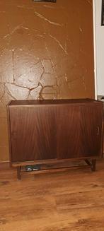 Simpla lux vintage kast, Huis en Inrichting, Kasten | Dressoirs, Ophalen, Teakhout, 50 tot 100 cm, Zo goed als nieuw