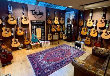 Max Guitar: de snelst groeiende Taylor Dealer in de Benelux! beschikbaar voor biedingen