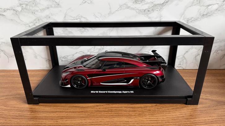 GT-Spirit GT Spirit GT931 Koenigsegg Agera RS 1:18 1/18, Hobby en Vrije tijd, Modelauto's | 1:18, Nieuw, Auto, Overige merken