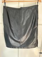 Mads Nørgaard zwart leren rokje met splitjes maat 40, Kleding | Dames, Maat 38/40 (M), Zwart, Ophalen of Verzenden, Zo goed als nieuw