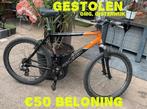 BELONING 50 eur GESTOLEN fiets Oisterwijk mountainbike, Ophalen, Zo goed als nieuw, Overige merken