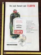 Oude Reclame Affiche Florijn Dirkzwager Schiedam, Verzamelen, Merken en Reclamevoorwerpen, Ophalen of Verzenden, Zo goed als nieuw