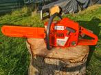 Husqvarna 55 kettingzaag motorzaag, Tuin en Terras, Hand-tuingereedschap, Ophalen of Verzenden, Zo goed als nieuw