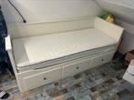 HEMNES (Ikea) 1 naar 2-persoons lade-bed, Ophalen, Gebruikt, Tweepersoons, 80 cm