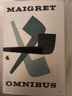 Maigret Omnibus, Ophalen of Verzenden, Zo goed als nieuw