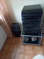 Te koop stereo set kenwood, Audio, Tv en Foto, Stereo-sets, Gebruikt, Cassettedeck, Ophalen