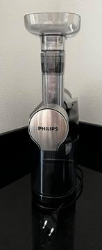 Philips Avance-Slowjuicer HR1946 zwart, Ophalen of Verzenden, Zo goed als nieuw, Slowjuicer