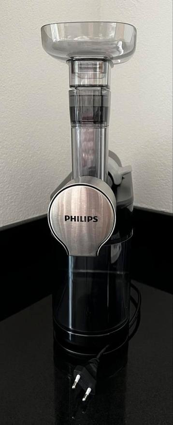 Philips Avance-Slowjuicer HR1946 zwart beschikbaar voor biedingen