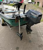 Visboot Terhi 440 Yamaha 9.9 Fluistermotor 30 LBS 12V, Tot 10 pk, Ophalen of Verzenden, Zo goed als nieuw, 3 tot 6 meter