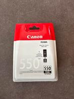 Canon PGI-550PGBK Zwart - Originele Inktcartridge - Nieuw, Ophalen of Verzenden, Nieuw, Cartridge