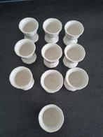 10 stk eierdopjes Manoir van Villeroy&Boch, Ophalen, Overige typen, Zo goed als nieuw, Overige stijlen