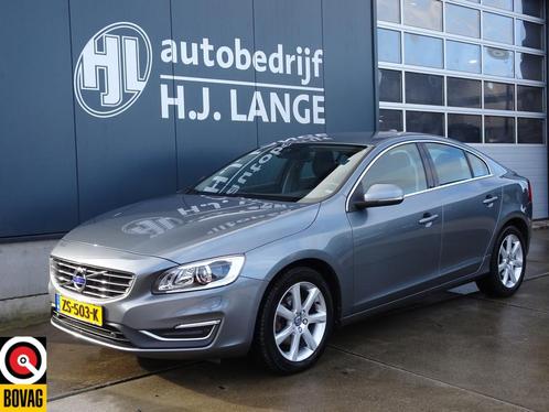 Volvo S60 2.0 T3 Summum (bj 2017), Auto's, Volvo, Bedrijf, Te koop, S60, ABS, Airbags, Airconditioning, Alarm, Boordcomputer, Centrale vergrendeling