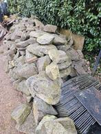 Basalt, Ophalen of Verzenden, Antraciet, Basalt, Split