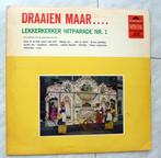 LP - Draaien maar; Lekkerkerker Hitparade nr. 1, Ophalen, Gebruikt, 12 inch, Pop