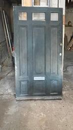 ouderwetse boeren(buiten)deur, Doe-het-zelf en Verbouw, Glas en Ramen, Ophalen, Gebruikt, 80 tot 120 cm, Overige typen