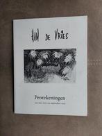 Pentekeningen door Han de Vries, Ophalen of Verzenden, Zo goed als nieuw, Fotografie algemeen, Han de Vries