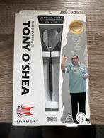 Target Tony o Shea gen 1, Sport en Fitness, Darts, Ophalen of Verzenden, Zo goed als nieuw, Pijlen