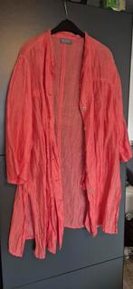 Linnen blouse maat 52 - zo goed als nieuw, Overige kleuren, Maat 46/48 (XL) of groter, Ophalen of Verzenden, Zo goed als nieuw