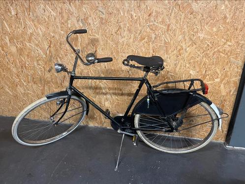 Batavus Favoriet 60 cm oude herenfiets, Fietsen en Brommers, Fietsen | Heren | Herenfietsen, Zo goed als nieuw, Batavus, 57 tot 61 cm