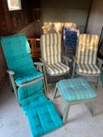 Tuinset, Tuin en Terras, Ophalen, Gebruikt, Kunststof, Inklapbaar