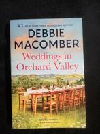 Debbie Macomber, Weddings in Orchard Valley, Boeken, Ophalen of Verzenden, Zo goed als nieuw