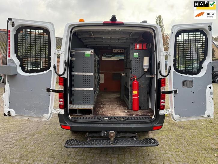 Mercedes-Benz Sprinter 314 2.2 CDI L2H1 servicewagen bott in, Auto's, Bestelauto's, Bedrijf, Te koop, ABS, Achteruitrijcamera