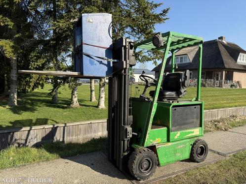 Inruilkoopje! 1500kg elektrische Heftruck triplo 4.5m sidesh, Zakelijke goederen, Machines en Bouw | Heftrucks en Intern transport