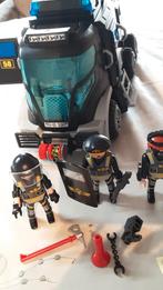 9360 sie-truck politie bus., Ophalen of Verzenden, Zo goed als nieuw, Complete set