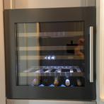 Luxe Wijnklimaatkast wijnkoelkast Boretti BPWKN60 inbouw, Ophalen, Zonder vriesvak, Minder dan 85 cm, 45 tot 60 cm
