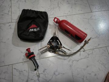 MSR XGK-EX Brander met brandstoffles  beschikbaar voor biedingen