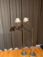 2x Artemide Tolomeo Terra (Due Bracci) Vloerlamp, Huis en Inrichting, Ophalen of Verzenden, Zo goed als nieuw, Metaal, 150 tot 200 cm