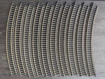 Fleischmann profi rails, 6125 (10 of 20 stuks) beschikbaar voor biedingen