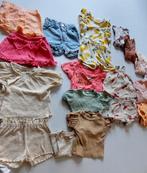 Groot kleding pakket meisje 50/56 tm 74, Ophalen of Verzenden, Zo goed als nieuw, Overige maten