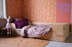 Kinder bed peuter petit puk jip 80 x 160 wit ral 9016, Ophalen, Nieuw, Ledikant